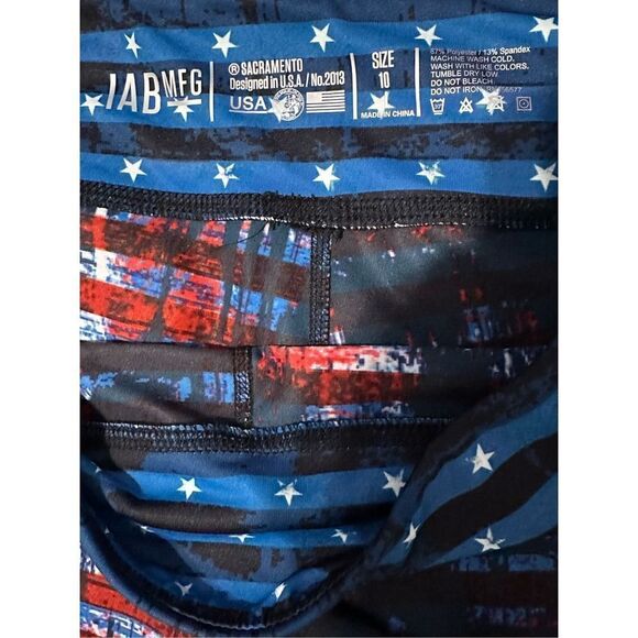 NEW WITH TAGS women IAB MFG 3-INCH NO-RIDE PATRIOT size 10 retails $55 - Picture 2 of 5